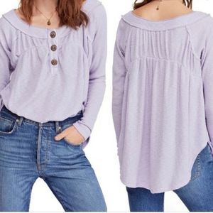 NWT Free people thermal shirt 👕